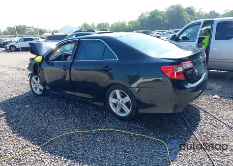 2012 Toyota Camry Se/Le/Xle z USA, uszkodzony, nr VIN 4T1BF1FK1CU178059